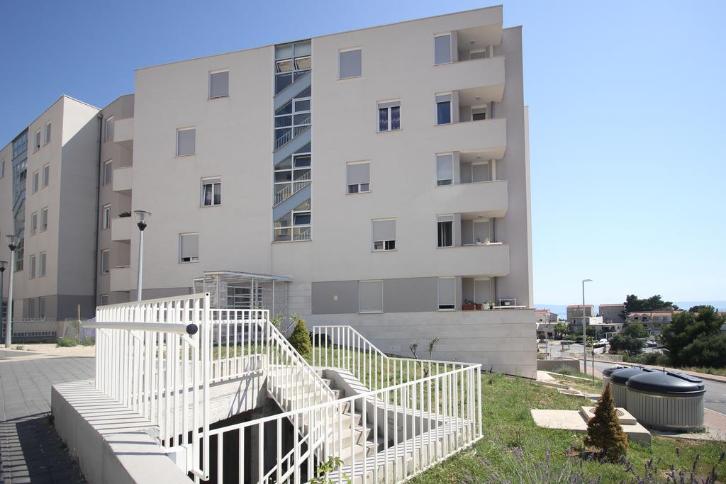 Apartment Vista Makarska Exterior foto