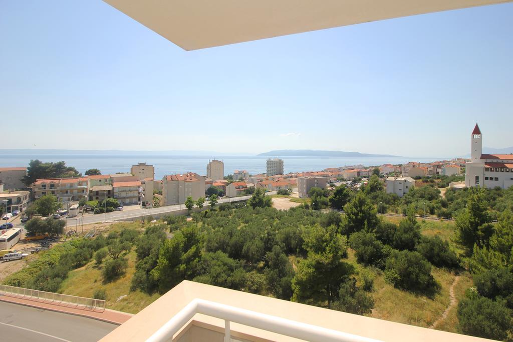 Apartment Vista Makarska Exterior foto