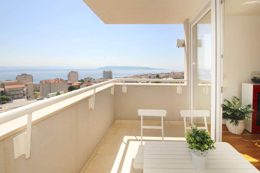 Apartment Vista Makarska Exterior foto