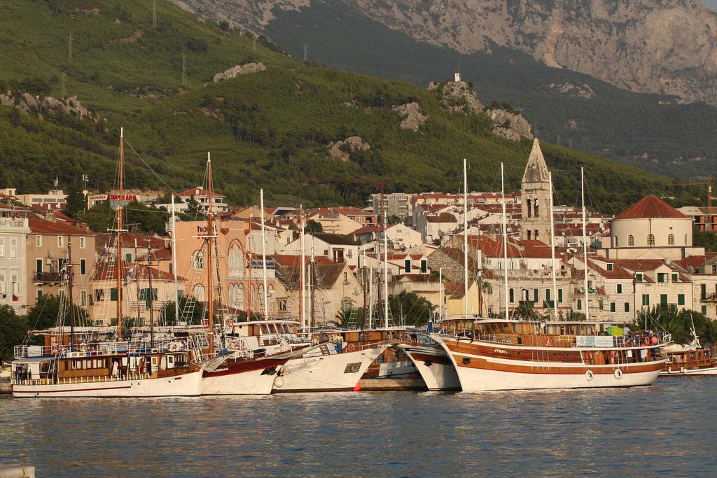 Apartment Vista Makarska Exterior foto